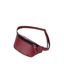 Женская поясная сумка Sambag Tirso MTO бордовая (80131205): Пол Женский