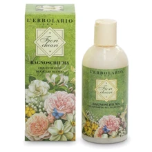 L'Erbolario Bagnoschiuma Fiorichiari Пена для ванн 250 ml: Назначение Очищение, Ароматизация, Питание