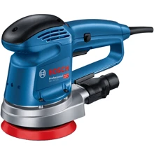 Вибрационная шлифмашина Bosch GEX 34-125 (0601372300): Производитель Bosch