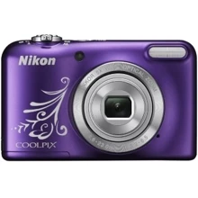Nikon Coolpix L31 Purple Lineart (VNA873E1) Офіційна гарантія: Розмір матриці 1/2,3"
