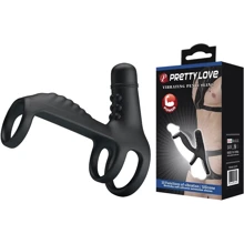 Насадка з вібрацією Pretty Love - Vibrating Renis Sling (BI-210276): Для кого Для чоловіків