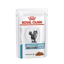 Влажный корм для котов Royal Canin Sensitivy Control Feline при пищевой аллергии 85 г (40350011): Тип Влажный корм