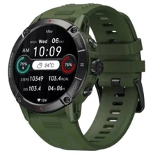 Смарт-часы Zeblaze Ares 3 Wild Green: Дисплей 1.52" IPS (360х360)
