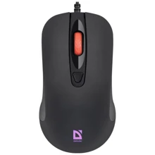 Мышь Defender Ultra Classic MB-280 USB Black (52281): Интерфейс подключения USB