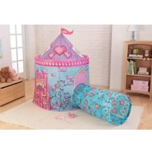 Игровой набор KidKraft Castle Tent with Tunnel in Pink (00207): Производитель KidKraft