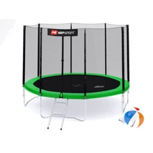 Батут Hop-Sport 10ft green зеленый с внешней сеткой 305 см: Производитель Hop-Sport