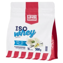 Протеин UNS Iso Whey 500g /16 servings/ Strawberry Ice Cream: Вид Сывороточные