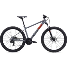 Велосипед Marin BOLINAS RIDGE 1 27.5" рама - M 2023 Gloss Grey/Black/Roarange: Материал рамы Алюминий