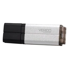 USB-флешка Verico 64GB Cordial USB 2.0 Silver (1UDOV-MFSR63-NN): Стандарт USB USB 2.0