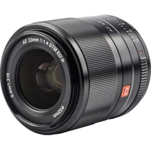 Объектив для фотоаппарата Viltrox AF 33mm f/1.4 E (Fuji-X): Тип объектива Широкоугольный