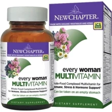 New Chapter Every Woman-2 48 Caps Мультівітаміни для жінок: Тип мультивітаміни