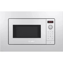 Встраиваемая микроволновая печь Bosch BFL623MW3: Цвет белый