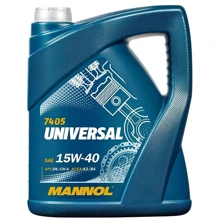 Моторна олія Mannol Universal 15W-40, 5л (MN7405-5): Тип Минеральное