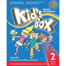 Kid's Box Updated 2nd Edition 2: Pupil's Book: Производитель Cambridge University Press