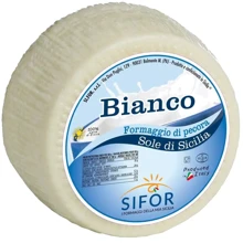 Сыр Sifor Пекорино Bianco овечий 47% 1 кг (2681120008602): Вес нетто 1 кг