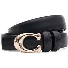 Жіночий ремінь Borsa Leather чорний (CV1ZK-119bl-black): Стать Женский