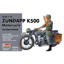 Модель Vulcan Мотоцикл Zundapp (Цундапп) K500 (VUL-56003): Производитель Vulcan