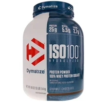 Протеин Dymatize ISO-100 1362 g /48 servings/ Gourmet Chocolate: Вид Изоляты