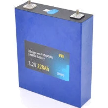EVE LiFePo4 3.2V 228AH (EVE-3.2V-228AH): Тип Сменный блок аккумуляторов
