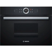 Духовой шкаф электрический Bosch CDG 634BB1: Объем, л 38