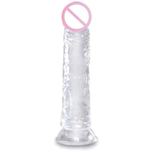 Фаллоимитатор Pipedream King Cock 8" Clear: Назначение Вагинальные