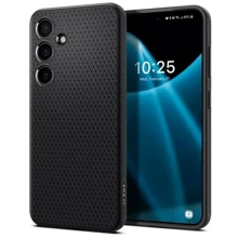 Чехол для телефонов Spigen Liquid Air Matte Black (ACS07327) for Samsung S926 Galaxy S24 Plus: Совместимость Samsung S926 Galaxy S24 Plus