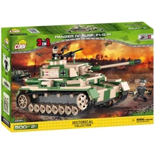 Конструктор COBI Танк Тигр IV, 500 деталей COBI-2508A: Количество деталей, шт. 500