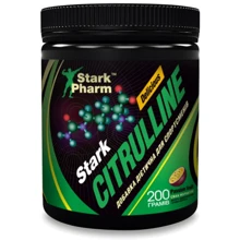 Амінокислота для спорту Stark Pharm Citrulline Malate 200 g /66 servings/ Passionfruit: Смак Маракуйя