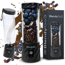 Блендер BlendyGo 3 Czarny: Мощность, Вт 250