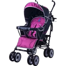 Прогулочная коляска-трость Caretero Spacer Deluxe Lavenda: Тип коляски коляска-трость