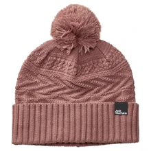 Женская шапка Jack Wolfskin Lorelei Beanie W розовая (1910901_3068): Производитель Jack Wolfskin