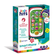 Музичний дитячий телефон Kids Hits Яскравий зоопарк в асортименті (KH03/004): Тип телефон