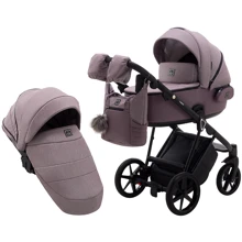 Коляска 2 в 1 Adamex Porto Lux ps-21: Тип коляски Універсальна коляска (2-в-1)