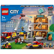 LEGO City Пожарная команда (60321): Серия City