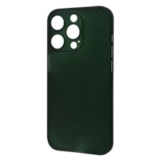 Чохол для iPhone Memumi Slim Carbon Series Case PC Green для iPhone 14 Plus: Колір зеленый