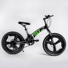 Велосипед Corso T-Rex TR-88103 (черно-зеленый): Диаметр колес, дюймов 20