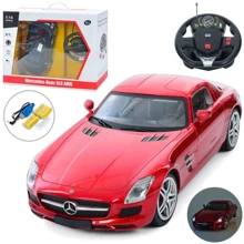 Автомодель на радіокеруванні MZ Mercedes-Benz SLS, в асортименті (2024A): Форма Автомобиль