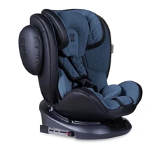 Автокресло Lorelli AVIATOR ISOFIX (0-36кг) (black/blue): Группа 0-1-2-3