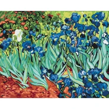 Картина за номерами Brushme Іриси. Ван Гог 40x50 см (BS51339): Виробник Brushme