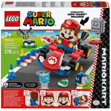 Конструктор LEGO Super Mario Mario Kart – Interactive LEGO® Mario та Standard Kart (72043): undefined undefined