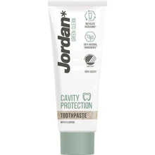 Jordan Green Clean Cavity Protect Зубная паста: Назначение Очищение, Антибактериальное