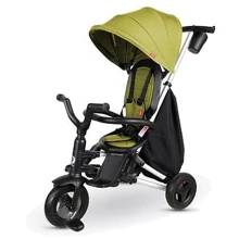 Велосипед складной трехколесный детский Qplay Nova+ Rubber Military Green: Тип 3х колесный велосипед