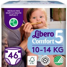 Підгузки Libero Comfort 5 (46шт): Тип Подгузники