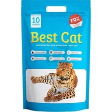 Наповнювач для котячого туалету Best Cat Blue 10 л 4 кг (SGL008): Вид Силикагелевый