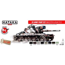 Набор красок Hataka Hobby Американская армия (MASSTER & DUALTEX), 8 шт.: Производитель Hataka Hobby