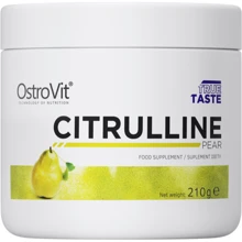 Амінокислота для спорту OstroVit Citrulline 210 g/70 servings/pear: Смак Груша