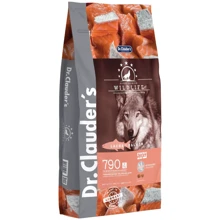 Сухой корм Dr.Clauder's Wildlife Salmon для собак моно протеиновый с высоким содержанием мяса лосось 11.5 кг (34431150): Тип Сухой корм
