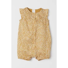 Песочник H&M 1512-7370221 68 см желтый: Пол Девочка