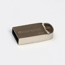 USB-флешка Mibrand 32GB lynx Silver USB 2.0 (MI2.0/LY32M2S): Стандарт USB USB 2.0