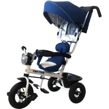 Трехколесный велосипед BabyHit Kids Tour - Blue: Тип 3х колесный велосипед